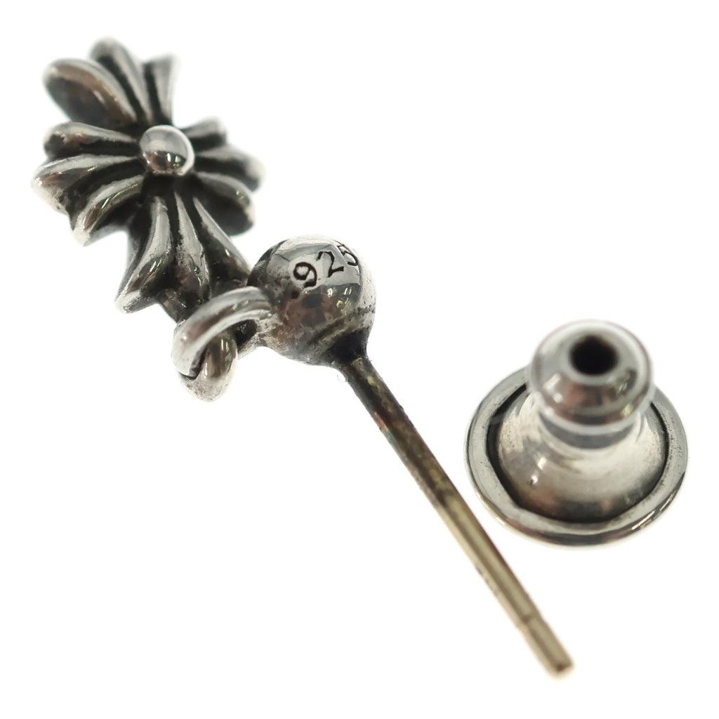CHROME HEARTS(クロムハーツ) TNY E CH PLS タイニーE CHプラス ドロップピアス 新型キャスト シルバー BCA119