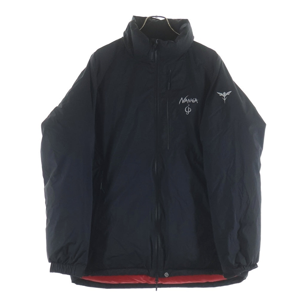 NANGA(ナンガ) ×ガンダム Nylon Down Jacket ナイロンダウンジャケット アウター ブラック 2637271