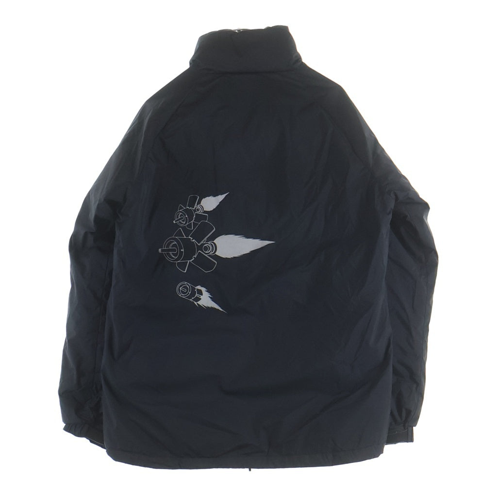 NANGA(ナンガ) ×ガンダム Nylon Down Jacket ナイロンダウンジャケット アウター ブラック 2637271