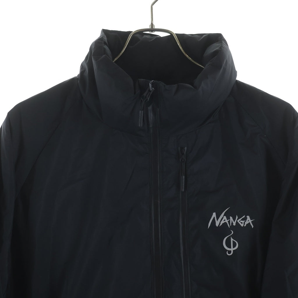 NANGA(ナンガ) ×ガンダム Nylon Down Jacket ナイロンダウンジャケット アウター ブラック 2637271