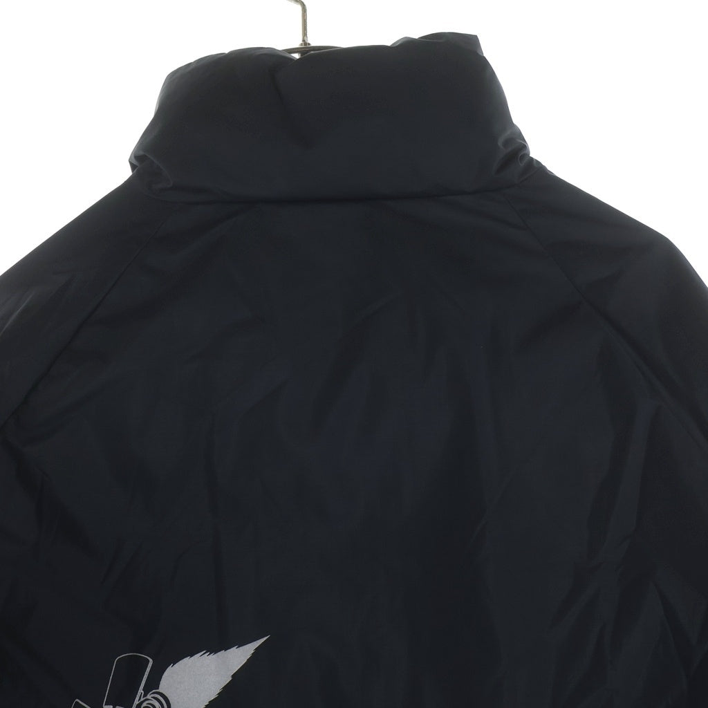 NANGA(ナンガ) ×ガンダム Nylon Down Jacket ナイロンダウンジャケット アウター ブラック 2637271
