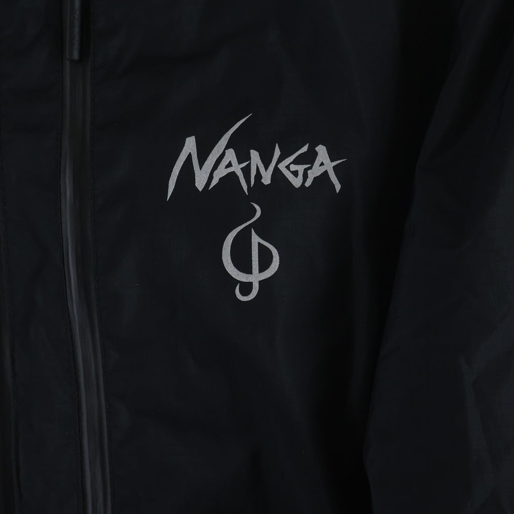 NANGA(ナンガ) ×ガンダム Nylon Down Jacket ナイロンダウンジャケット アウター ブラック 2637271