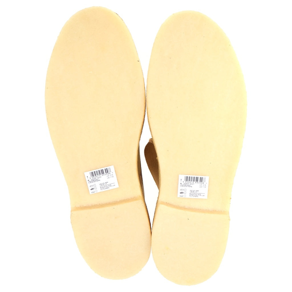 Clarks(クラークス) ×A BATHING APE DESERT BOOTS ア ベイシングエイプ スウェード デザートブーツ ブラウン