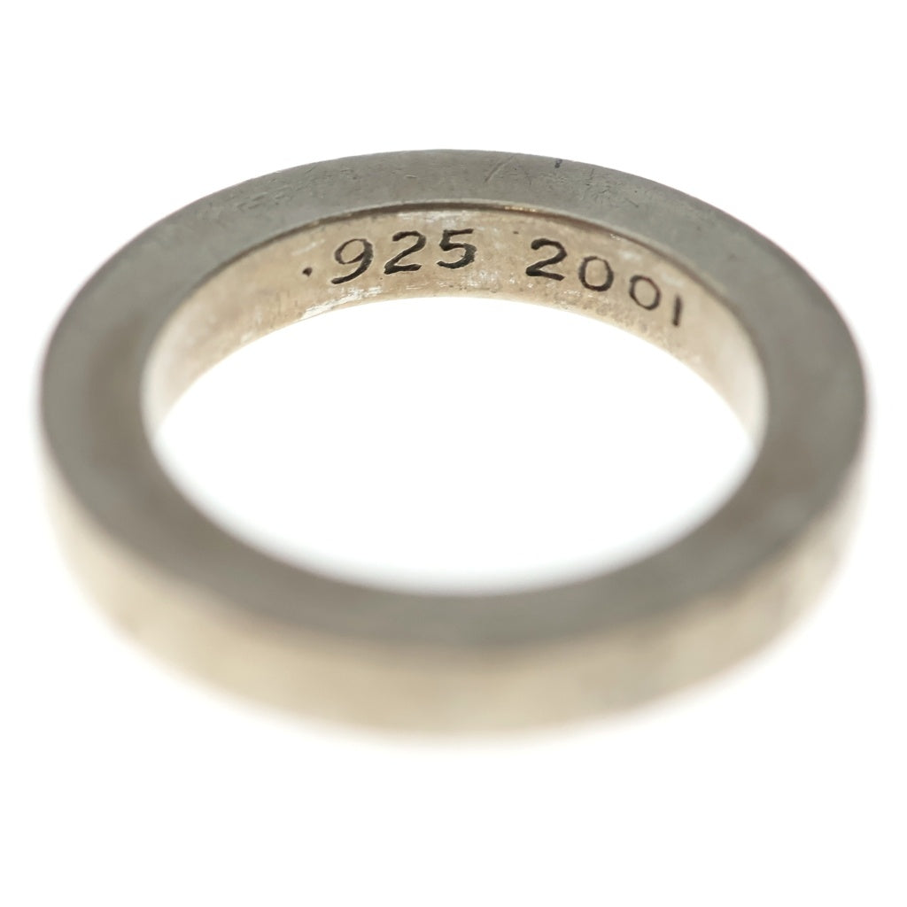 CHROME HEARTS(クロムハーツ) 3mm SPACER PLN 3mm スペーサープレーンリング シルバーBCA389