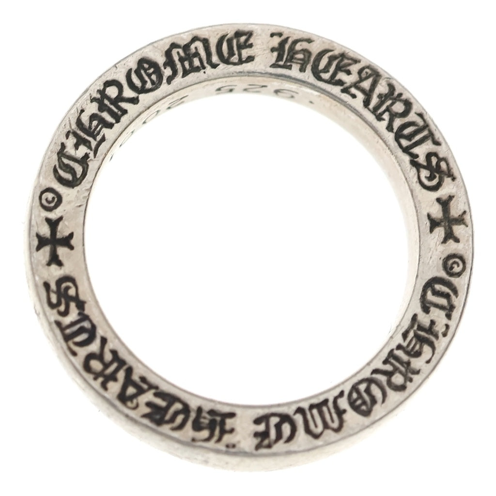 CHROME HEARTS(クロムハーツ) 3mm SPACER PLN 3mm スペーサープレーンリング シルバーBCA389