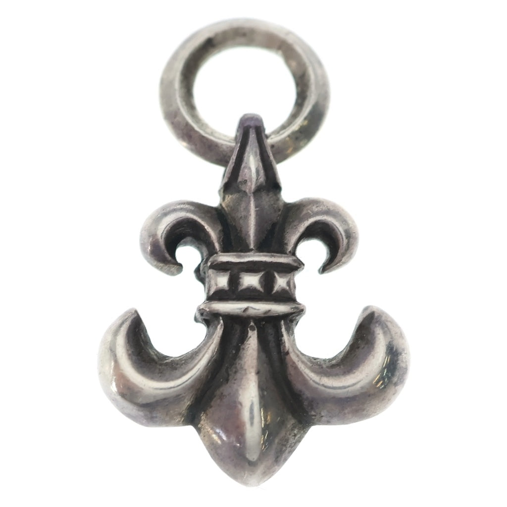 CHROME HEARTS(クロムハーツ) BS FLUER CHARM BSフレアチャーム ネックレストップ シルバー