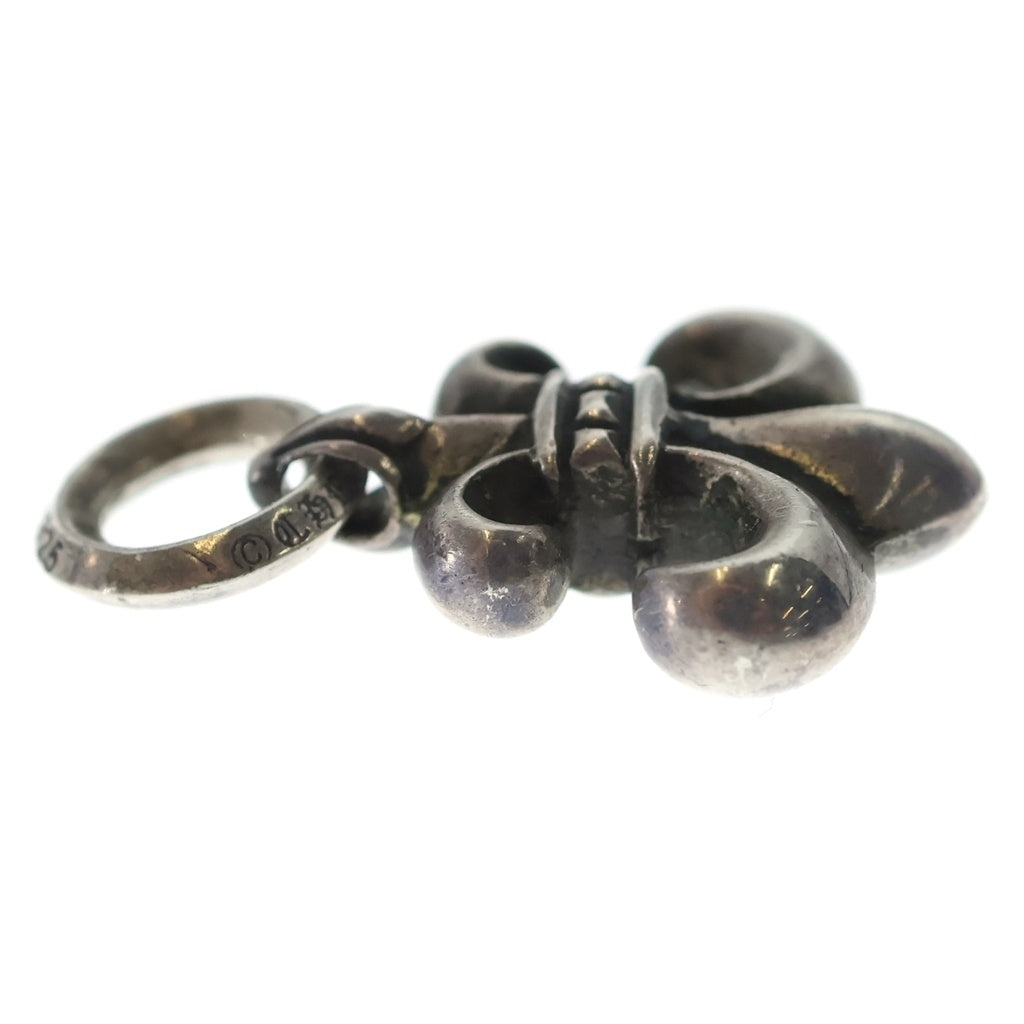 CHROME HEARTS(クロムハーツ) BS FLUER CHARM BSフレアチャーム ネックレストップ シルバー