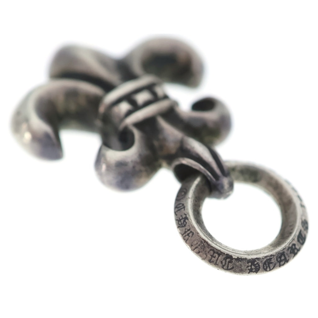 CHROME HEARTS(クロムハーツ) BS FLUER CHARM BSフレアチャーム ネックレストップ シルバー