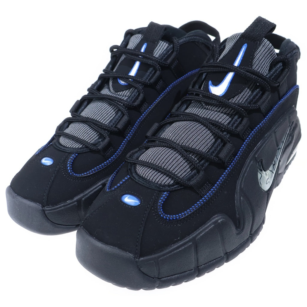 NIKE(ナイキ) Air Max Penny 1 Black and Metallic Silver エアマックスペニー ローカットスニーカー ブラック DN2487-002