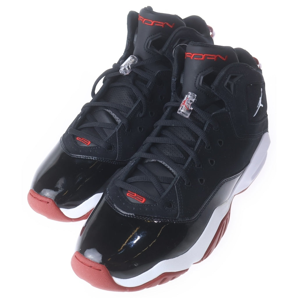 NIKE(ナイキ) JORDAN B'LOYAL ジョーダン ビーロイヤル ハイカットスニーカー ブラック/レッド US11/29cm 315317-026