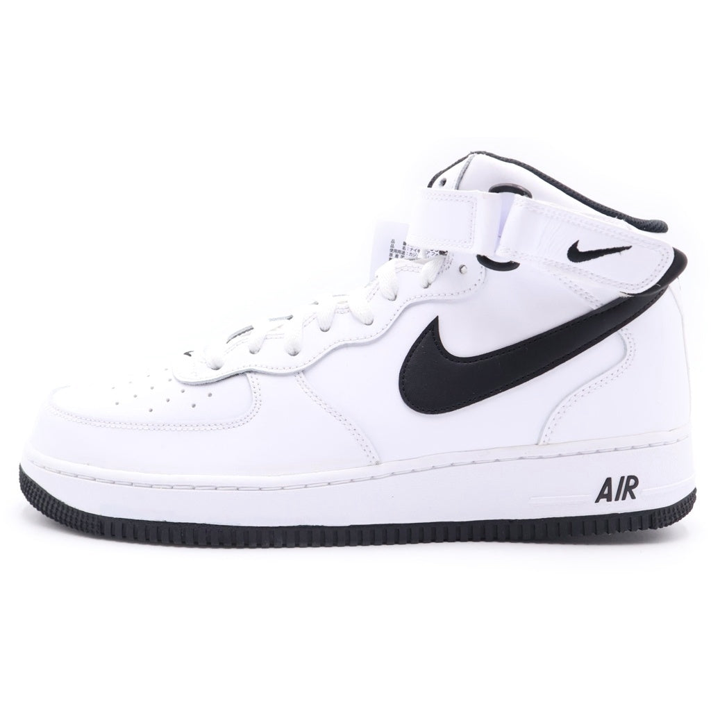 NIKE(ナイキ) Air Force 1 Mid エアフォース 1 ミッドカットスニーカー ブラック/ホワイト US11/29cm DV0806-101