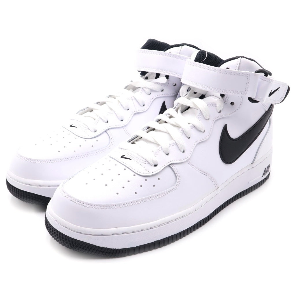 NIKE(ナイキ) Air Force 1 Mid エアフォース 1 ミッドカットスニーカー ブラック/ホワイト US11/29cm DV0806-101