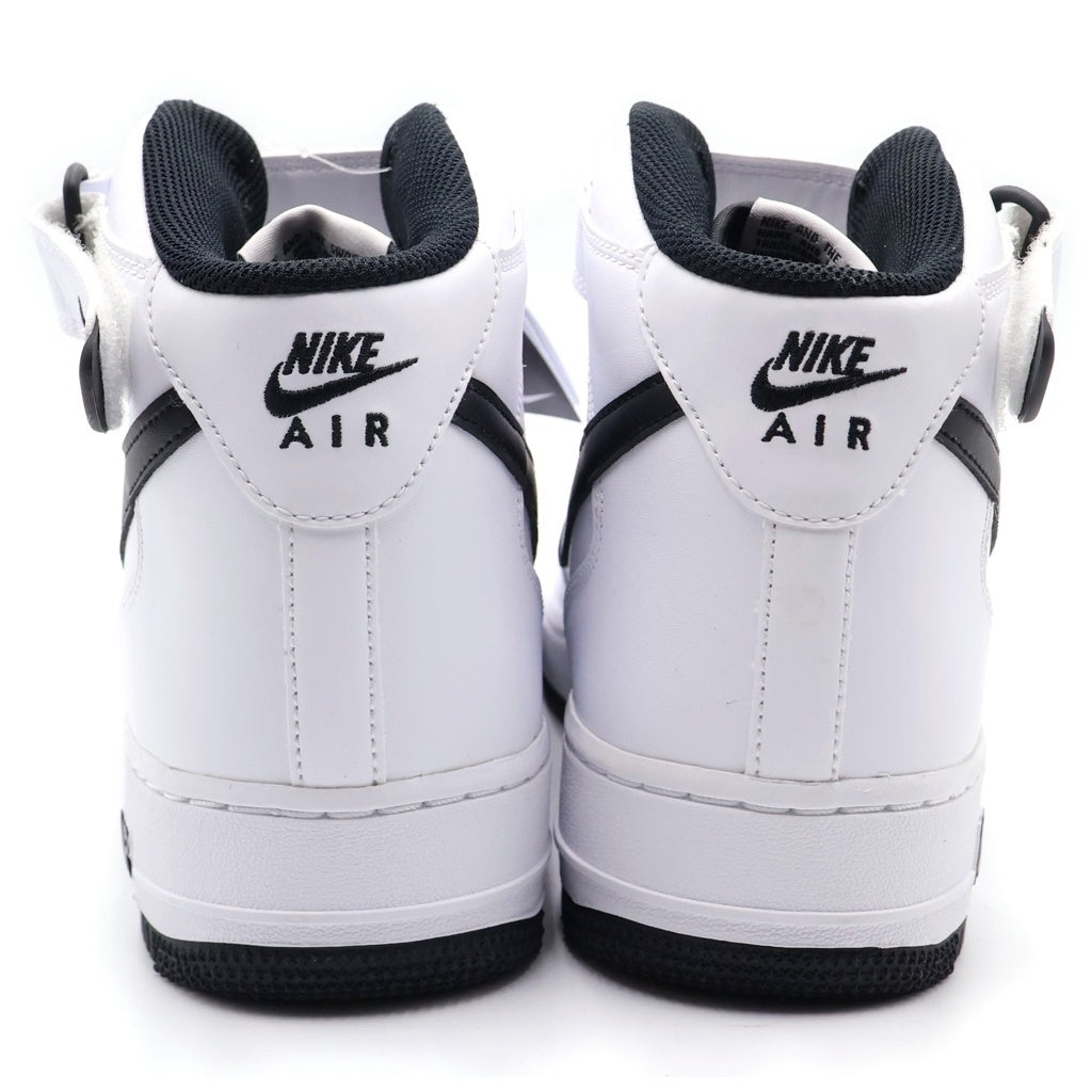 NIKE(ナイキ) Air Force 1 Mid エアフォース 1 ミッドカットスニーカー ブラック/ホワイト US11/29cm DV0806-101