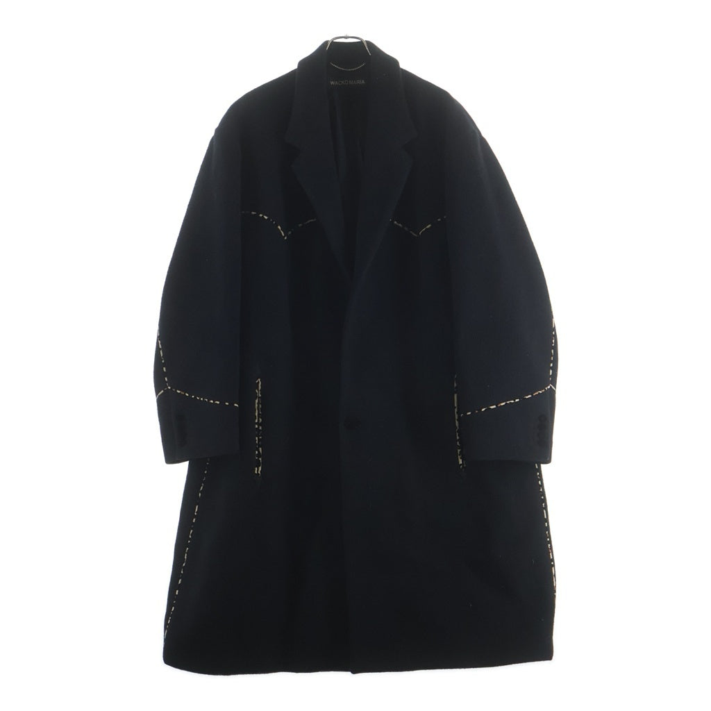 WACKO MARIA(ワコマリア) 23FW WESTERN COAT ウエスタンコート ブラック