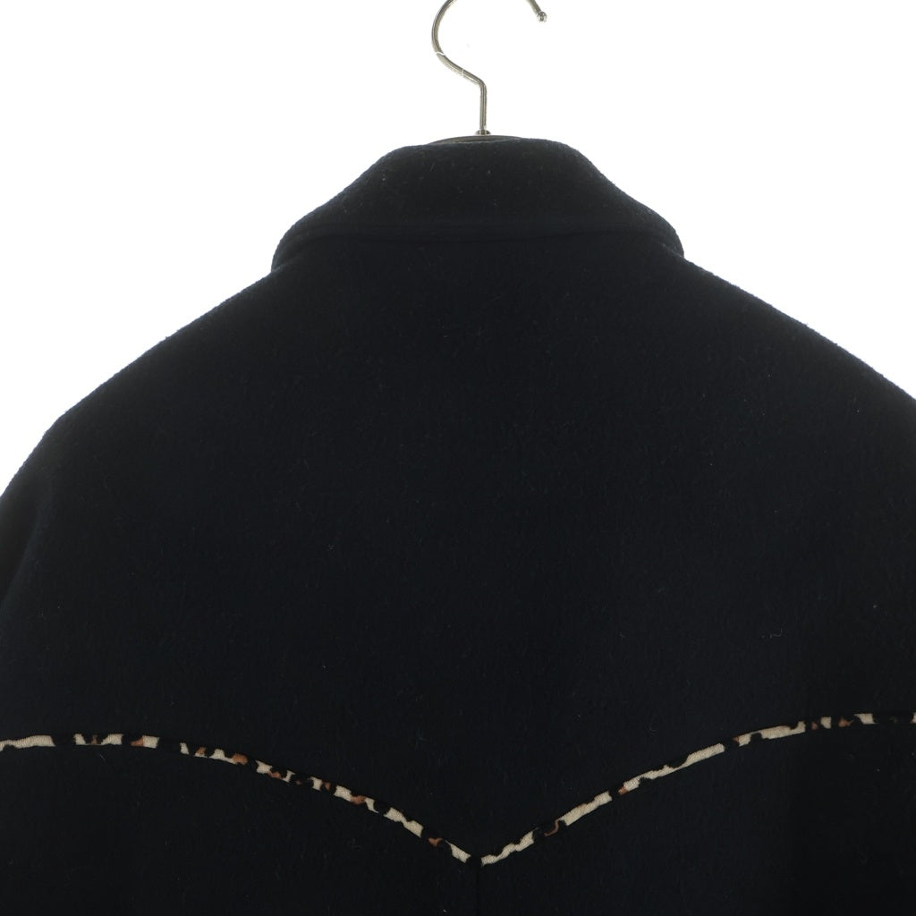 WACKO MARIA(ワコマリア) 23FW WESTERN COAT ウエスタンコート ブラック