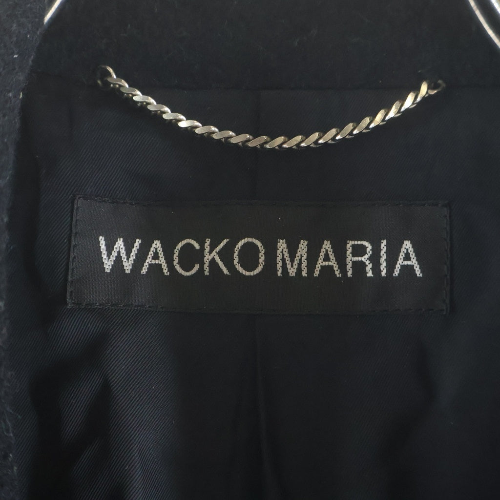 WACKO MARIA(ワコマリア) 23FW WESTERN COAT ウエスタンコート ブラック