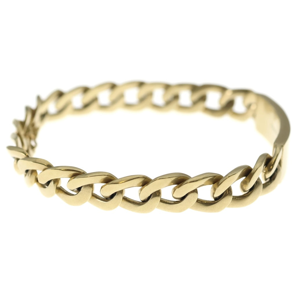 Maison Martin Margiela(メゾンマルタンマルジェラ) ID Bracelet チェーンブレスレット ゴールド