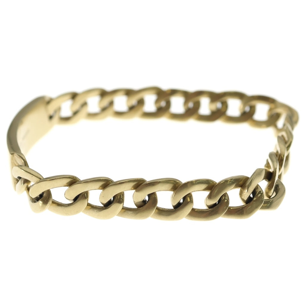 Maison Martin Margiela(メゾンマルタンマルジェラ) ID Bracelet チェーンブレスレット ゴールド