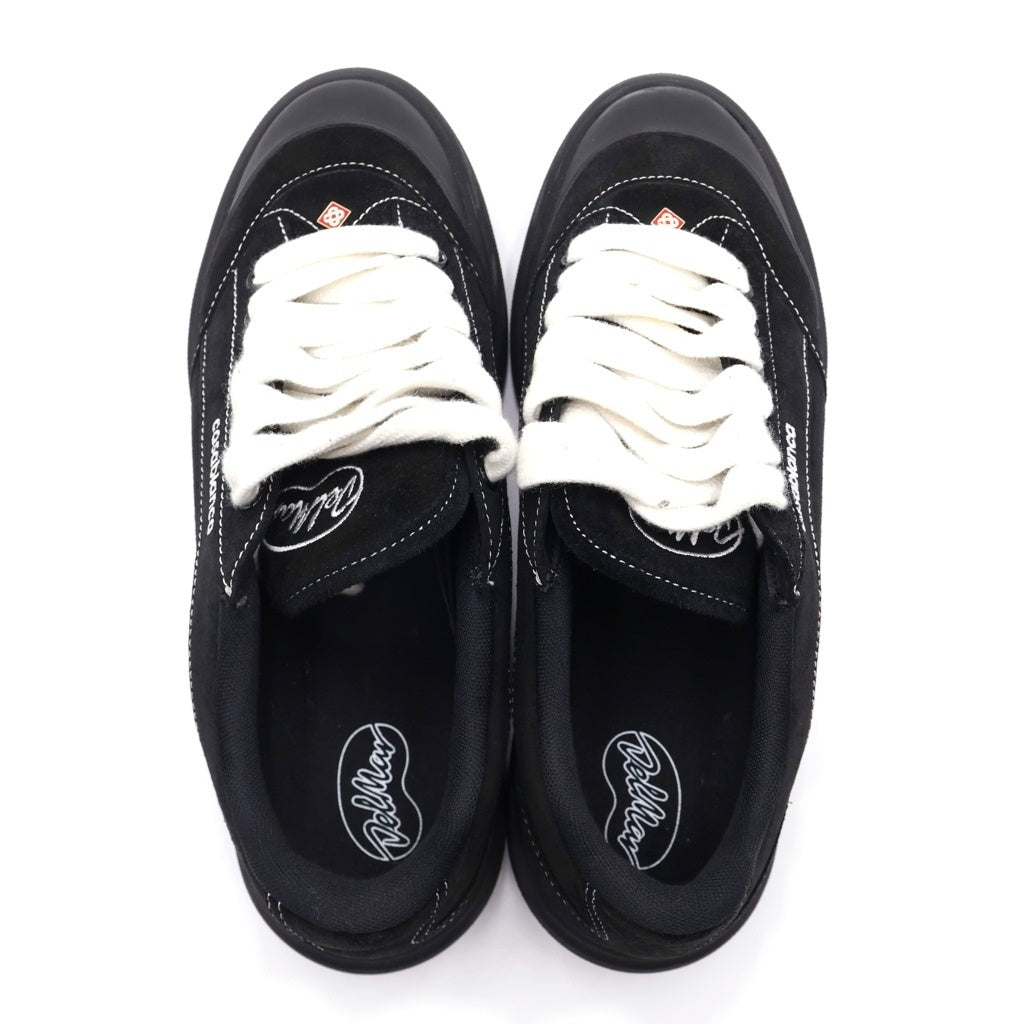 CASABLANCA(カサブランカ) Del Mar Sneaker デルマースニーカー ローカットスニーカー ブラック US10.5/28.5cm