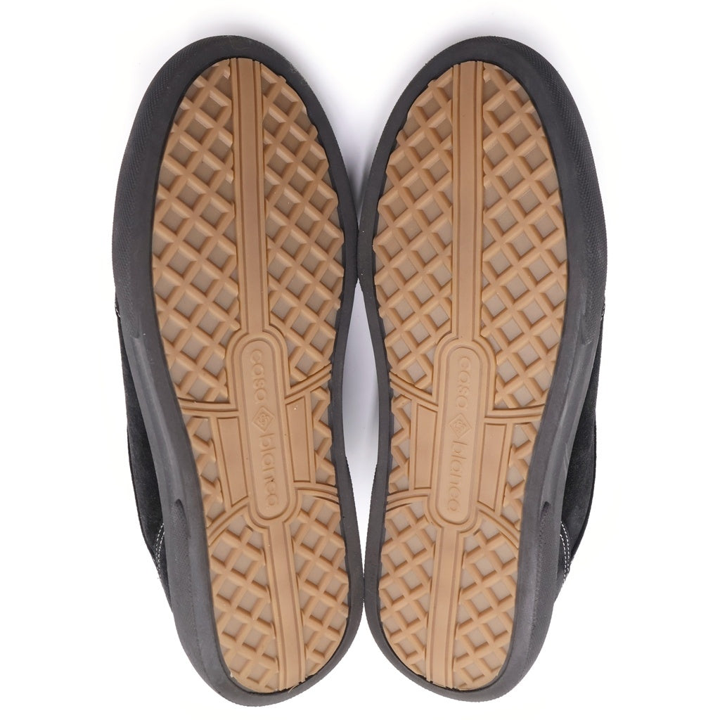 CASABLANCA(カサブランカ) Del Mar Sneaker デルマースニーカー ローカットスニーカー ブラック US10.5/28.5cm
