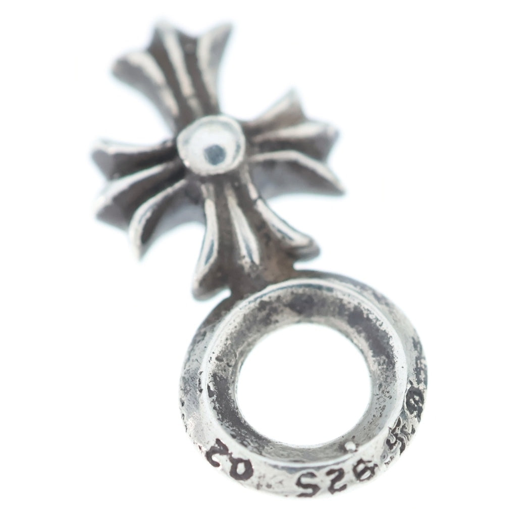 CHROME HEARTS(クロムハーツ) STACK CH CROSS CHクロススタックチャーム ペンダントトップ シルバー
