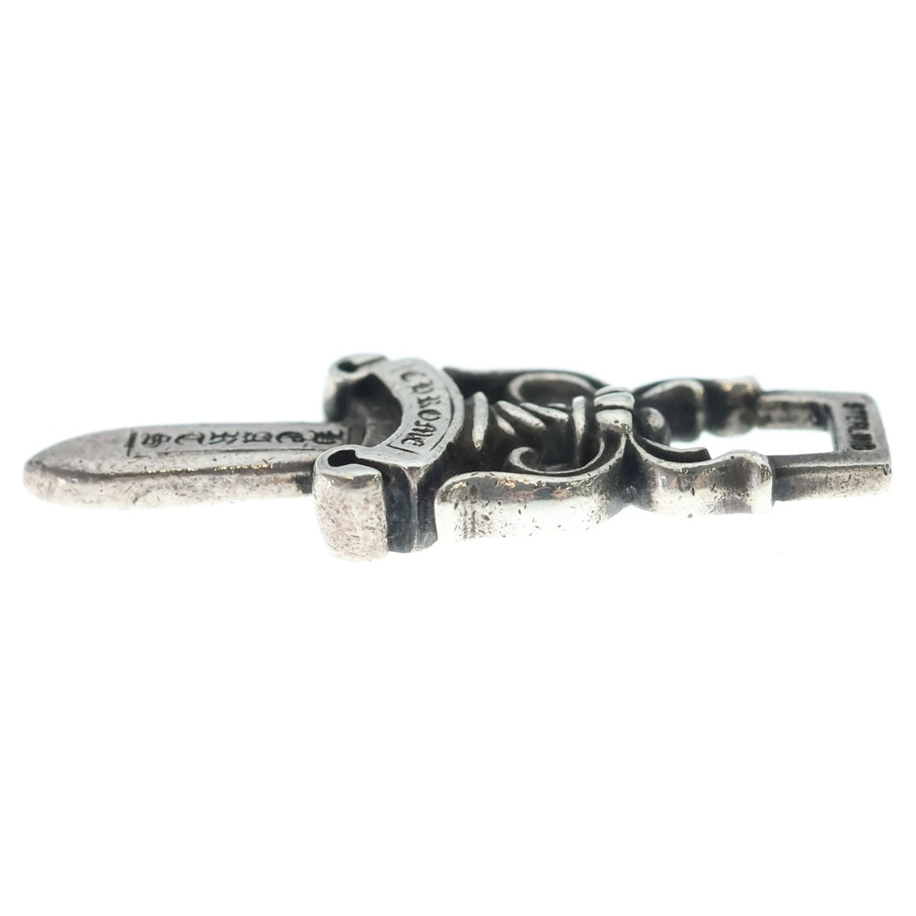 CHROME HEARTS(クロムハーツ) #10 DAGGER #10ダガー ペンダントトップ シルバー BCA194