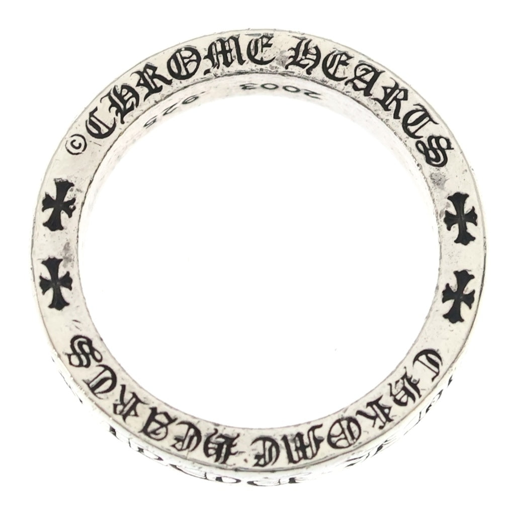CHROME HEARTS(クロムハーツ) 6mm SPACER FUCK YOU 6mmスペーサーリング ファックユー シルバーBCA336