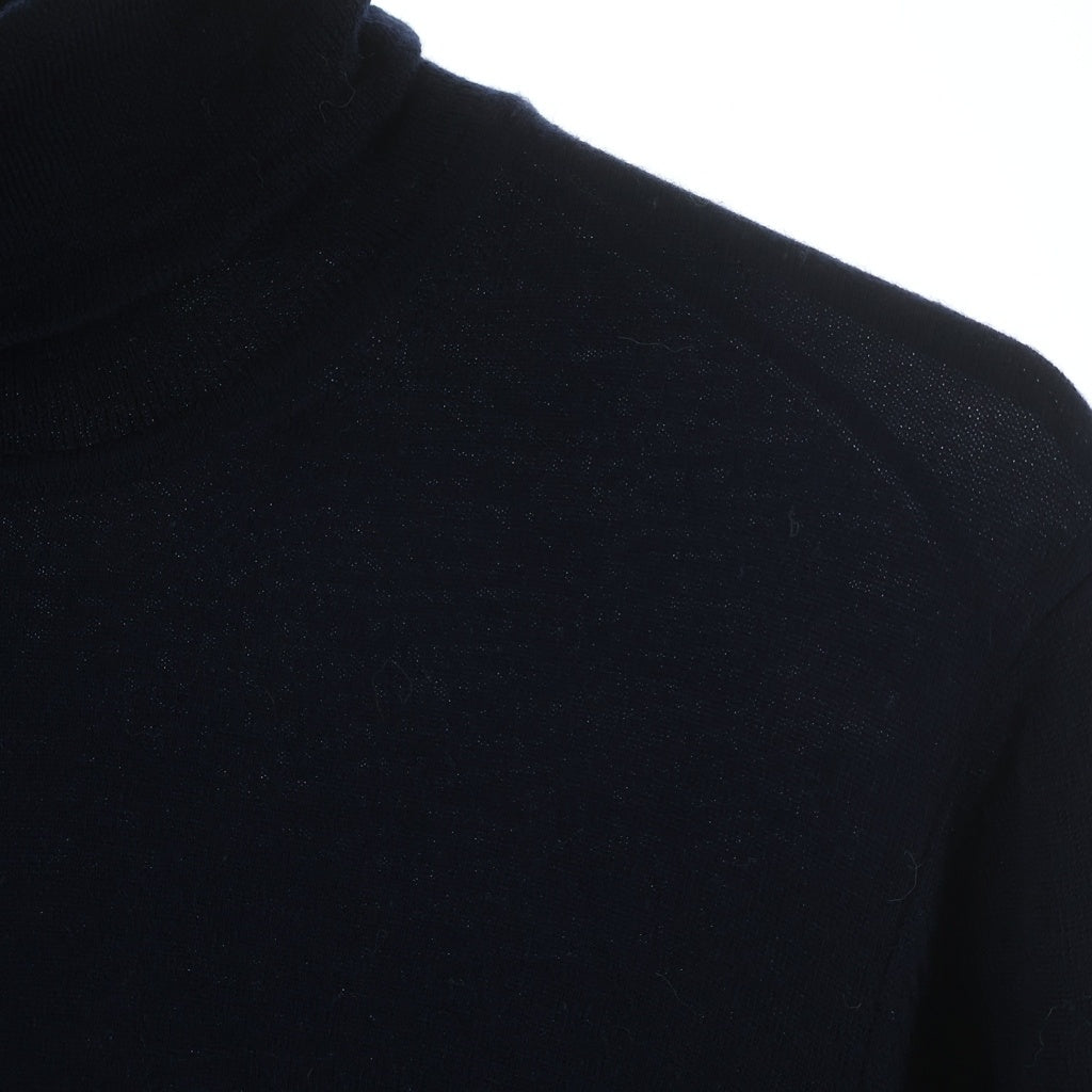 BOSS(ボス) High Neck Knit Sweater ハイネックニットセーター ネイビー 10241489