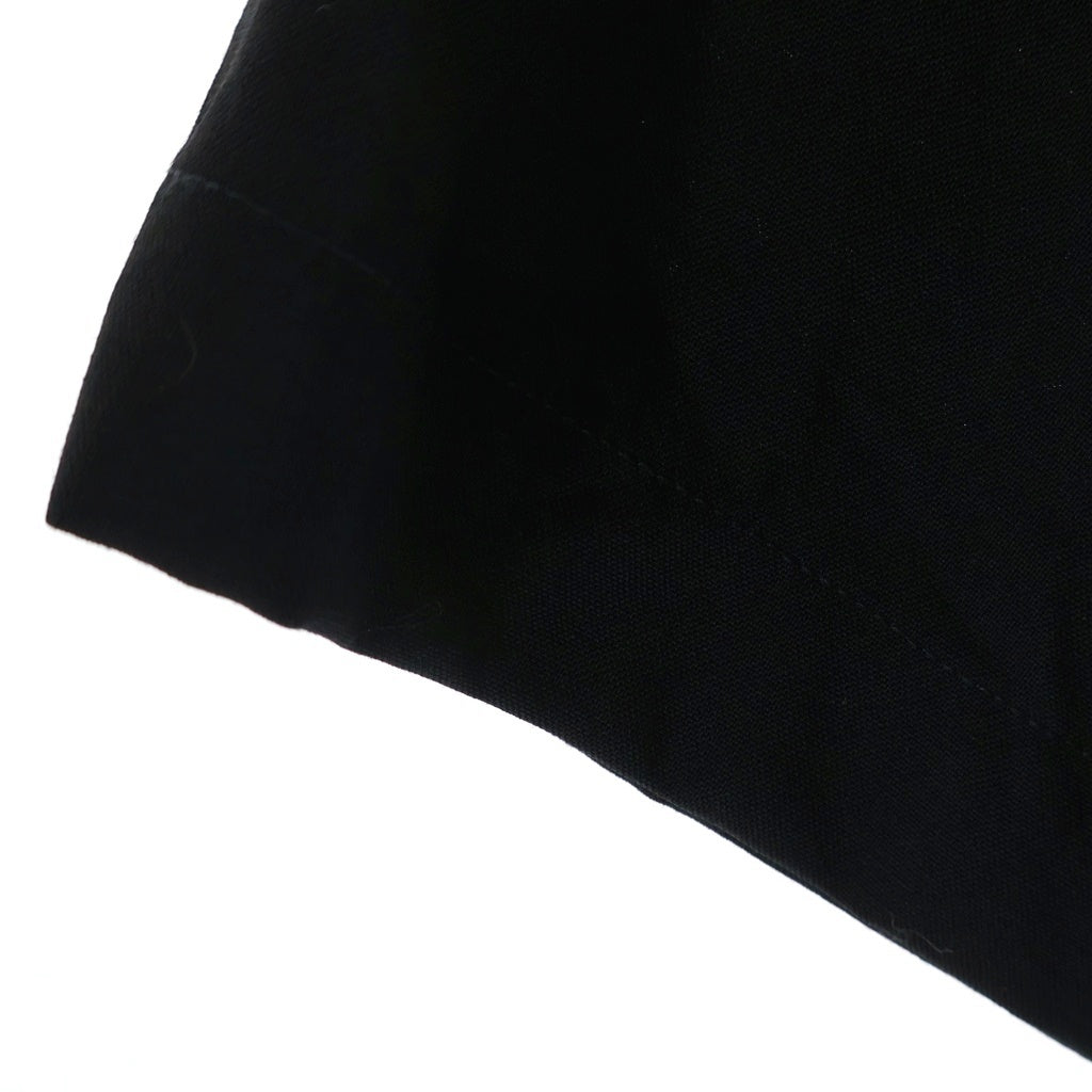 MARNI(マルニ) 25AW Tropical Wool Marni Mending Logo Bowling Shirt ロピカルウール マルニメンディングロゴ ボーリング半袖シャツ ブラック CUMU0054S1 TW839