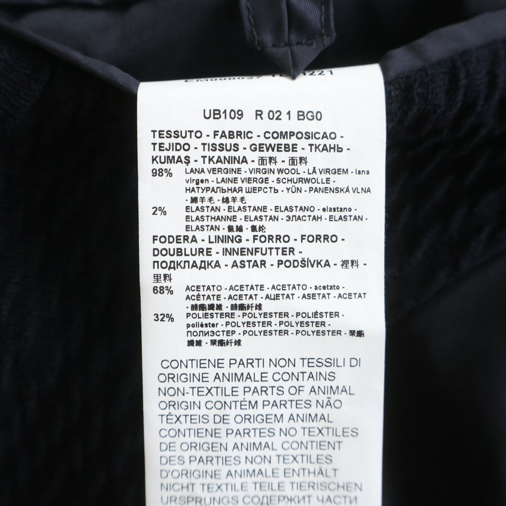 ARMANI(アルマーニ) 3D Stretch Tailored Jacket 3Dストレッチ テーラードジャケット ネイビー EM000027