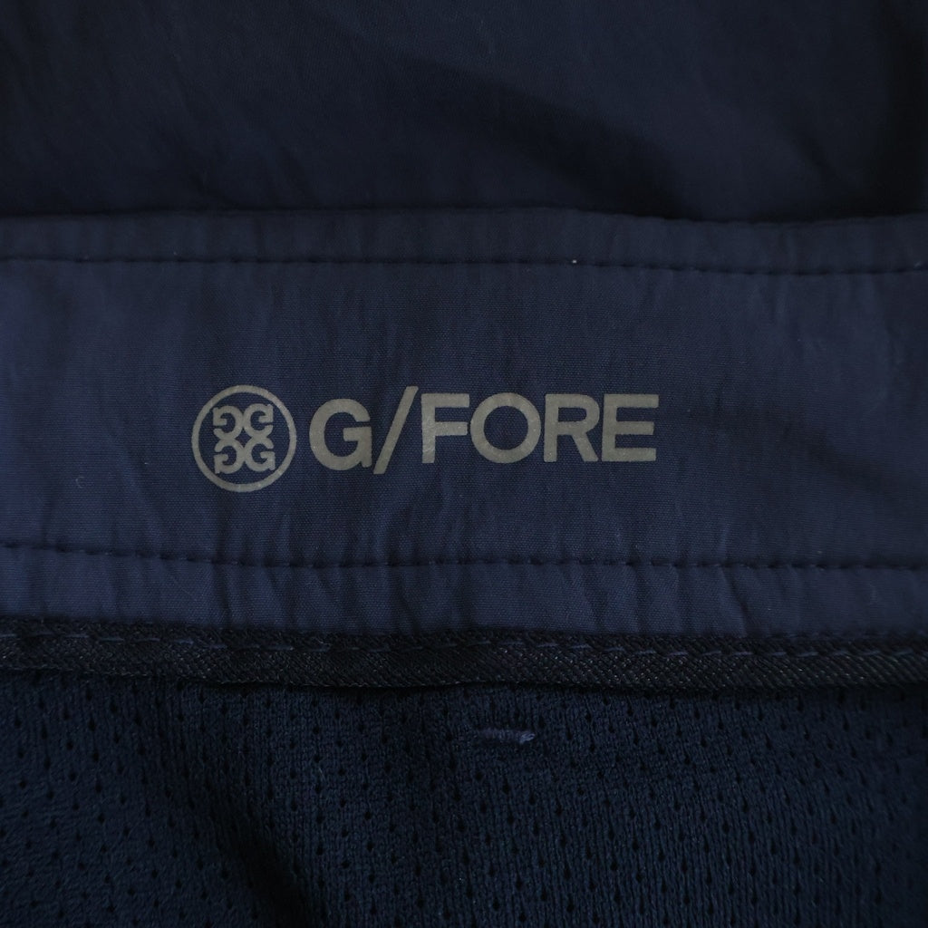 G/FORE(ジーフォア) サマーエッセンシャルショーツ ネイビー GMPNM25402