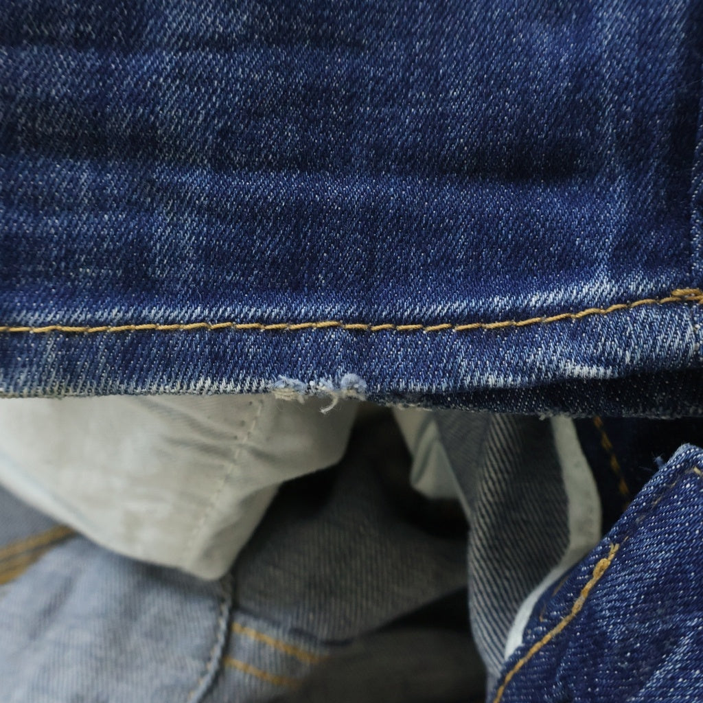 DSQUARED2(ディースクエアード) 23AW TIDY BIKER JEAN タイディ バイカージーン スキニーパンツ インディゴ S74LB1334
