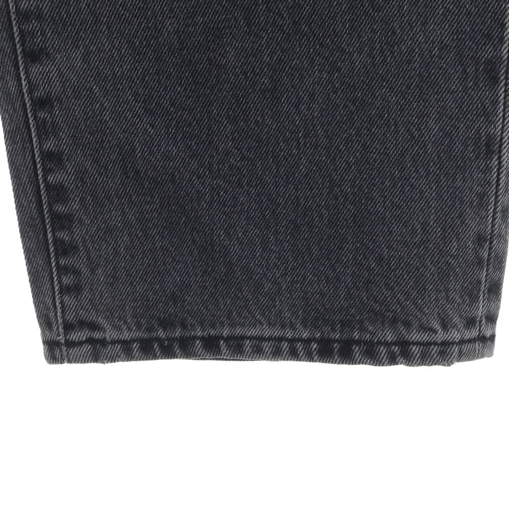 SUPREME(シュプリーム) 24SS Regular Jean スターワッペン レギュラー デニムパンツ ブラック