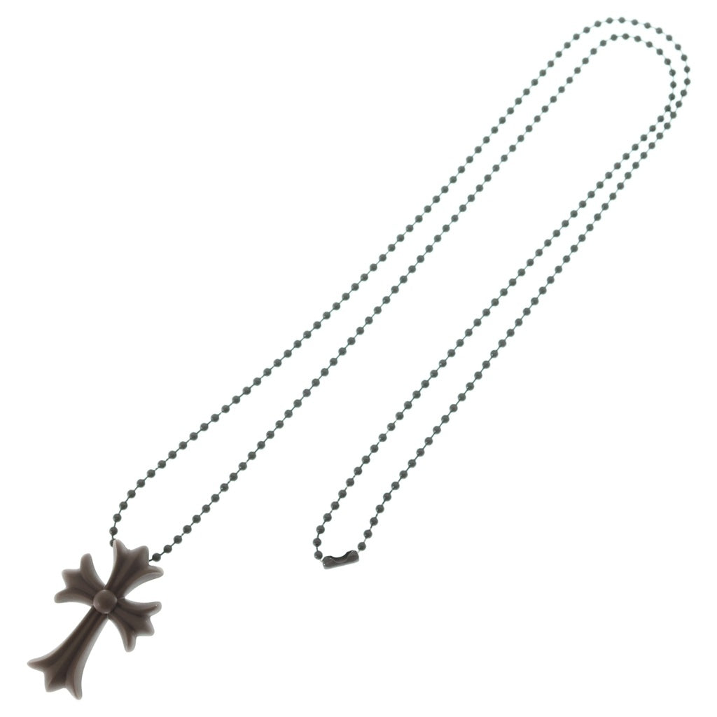 CHROME HEARTS(クロムハーツ) RUBBER CH CRS SML スモールCHクロス ラバーネックレス シリコン BCA306