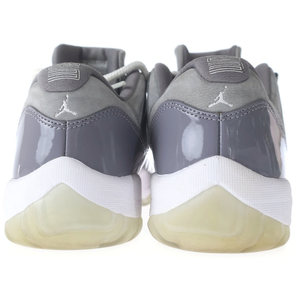 NIKE(ナイキ) Air Jordan 11 Low エアジョーダン11 ローカットスニーカー グレー US8.5/26.5cm 528895-003