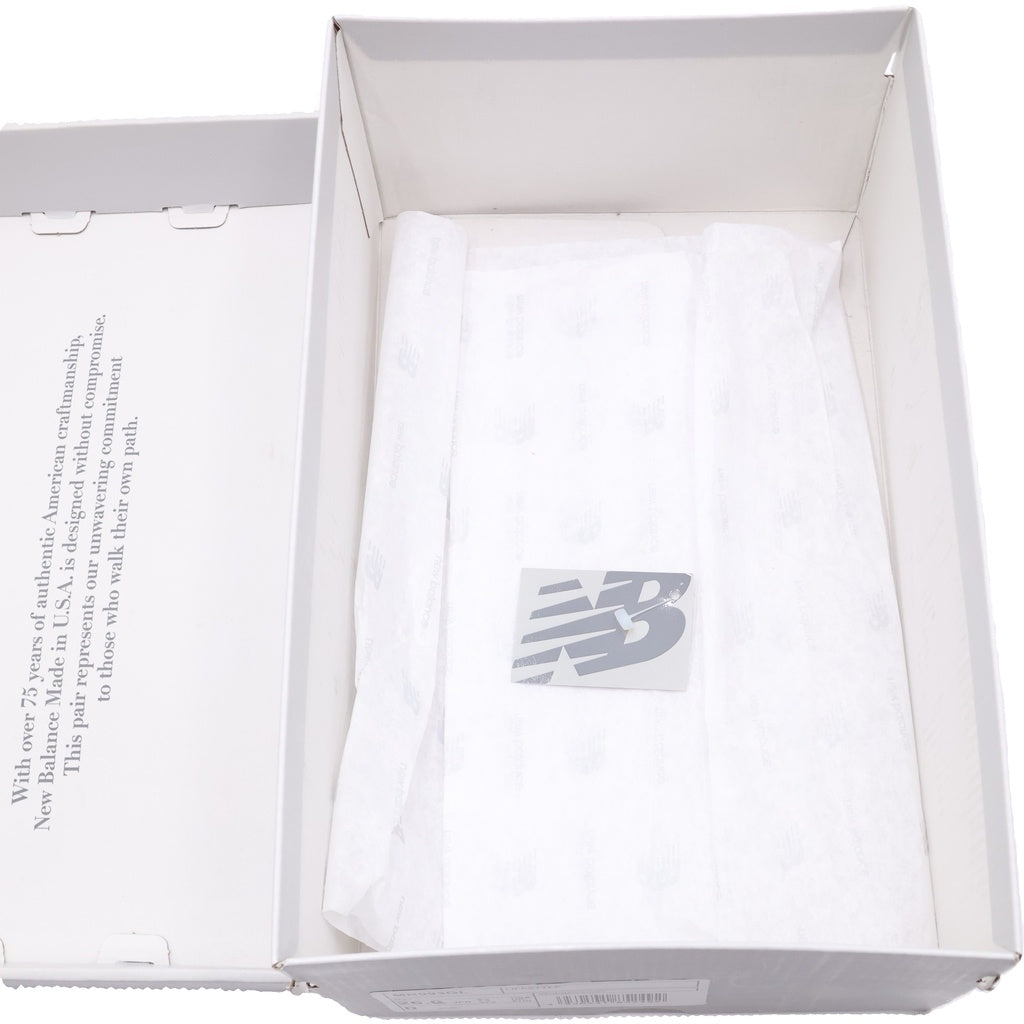New Balance(ニューバランス) MR993GL スウェードレザー メッシュ ローカットスニーカー グレー US8/26cm