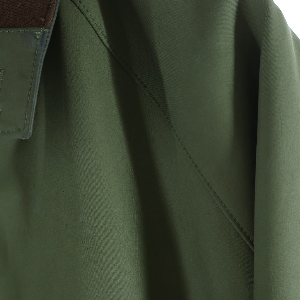 kolor(カラー) Coated Flannel Blouson コーティングフランネルブルゾン アウター カーキ