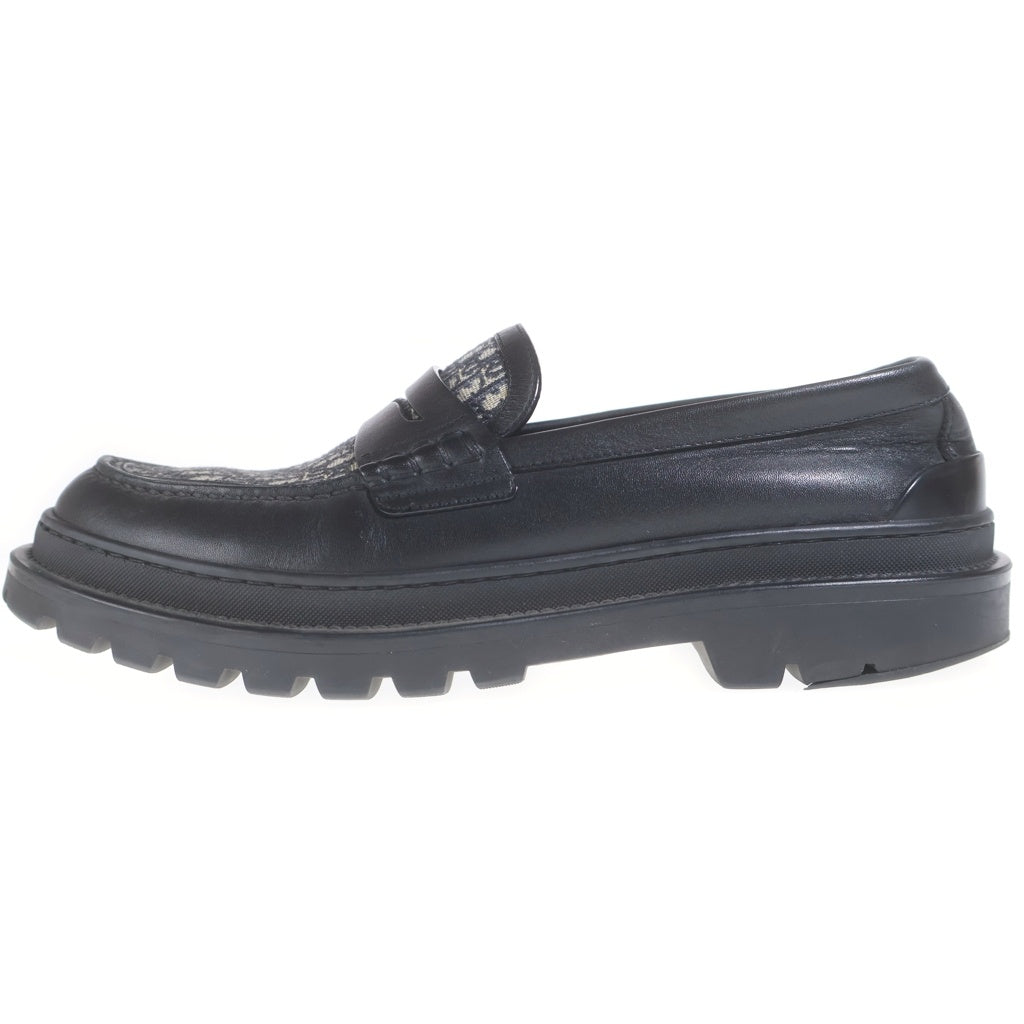 DIOR ディオール 21AW EXPLORER LOAFER CALF JACQUARD エクスプローラーローファーカーフジャガード ブラック DIOR(ディオール) 21AW EXPLORER LOAFER CALF JACQUARD