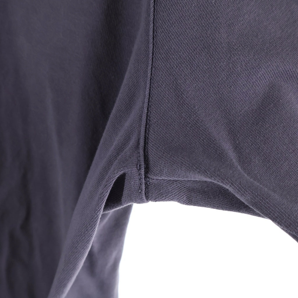 Rick Owens(リックオウエンス) 17AW Cotton Long Sleeved T-Shirt コットン長袖Tシャツ パープル RU17F8283