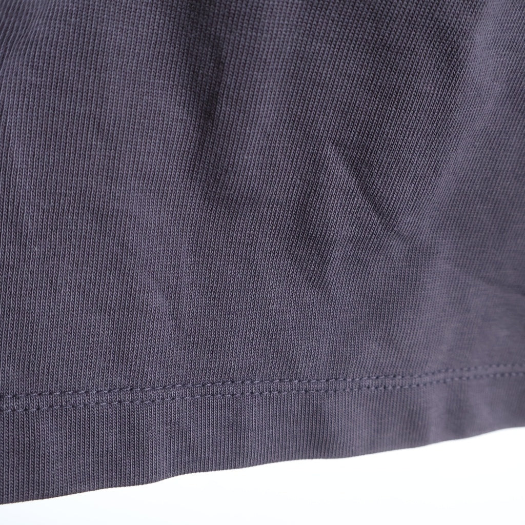 Rick Owens(リックオウエンス) 17AW Cotton Long Sleeved T-Shirt コットン長袖Tシャツ パープル RU17F8283