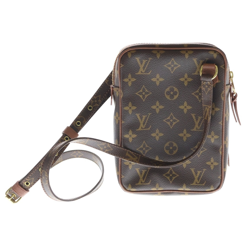 LOUIS VUITTON(ルイヴィトン) ×COMME des GARCONS コムデギャルソン サック ドゥ ポッシュ ショルダーバッグ ブラウン M45422 レディース