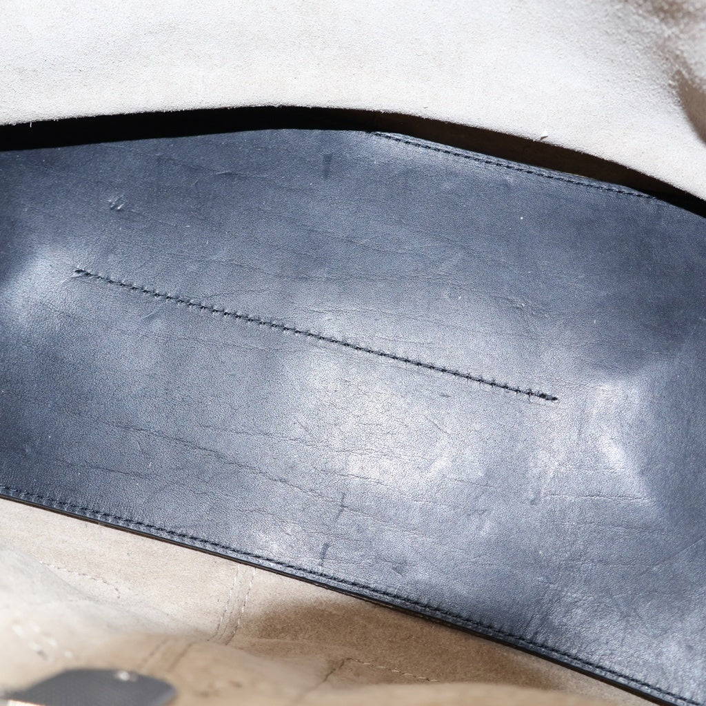 LEMAIRE(ルメール) WEEK END GEAR BAG ウィークエンド ギア レザー ショルダーバッグ ブラック BG0083 LL0122 レディース