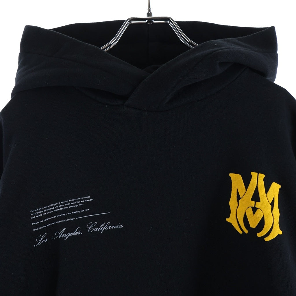 AMIRI(アミリ) プリント プルオーバーパーカー フーディー ブラック SR3GU0014SMRSTH0