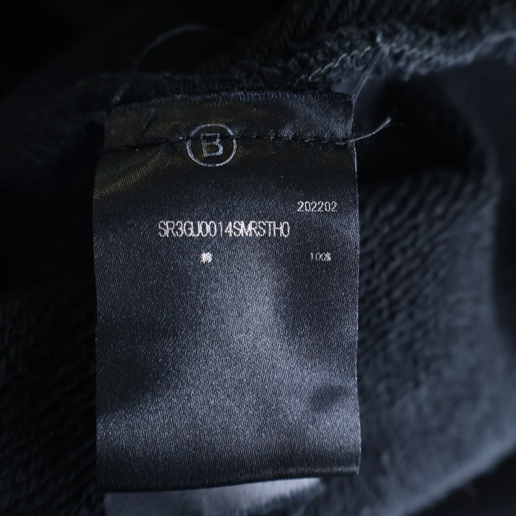 AMIRI(アミリ) プリント プルオーバーパーカー フーディー ブラック SR3GU0014SMRSTH0