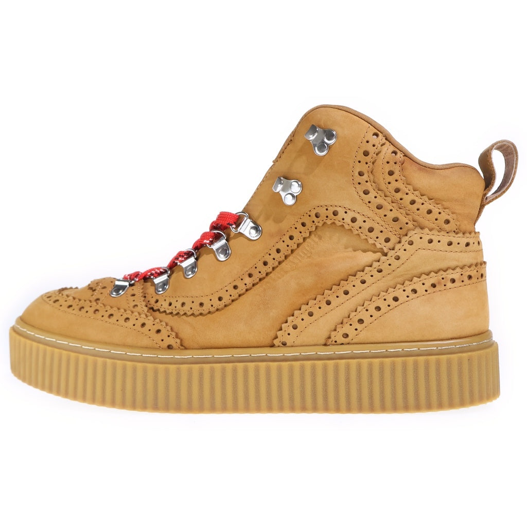 Palm Angels(パームエンジェルス) Hiking Boots ハイキングブーツ 44 ブラウン PMIL004F23LEA001 1616