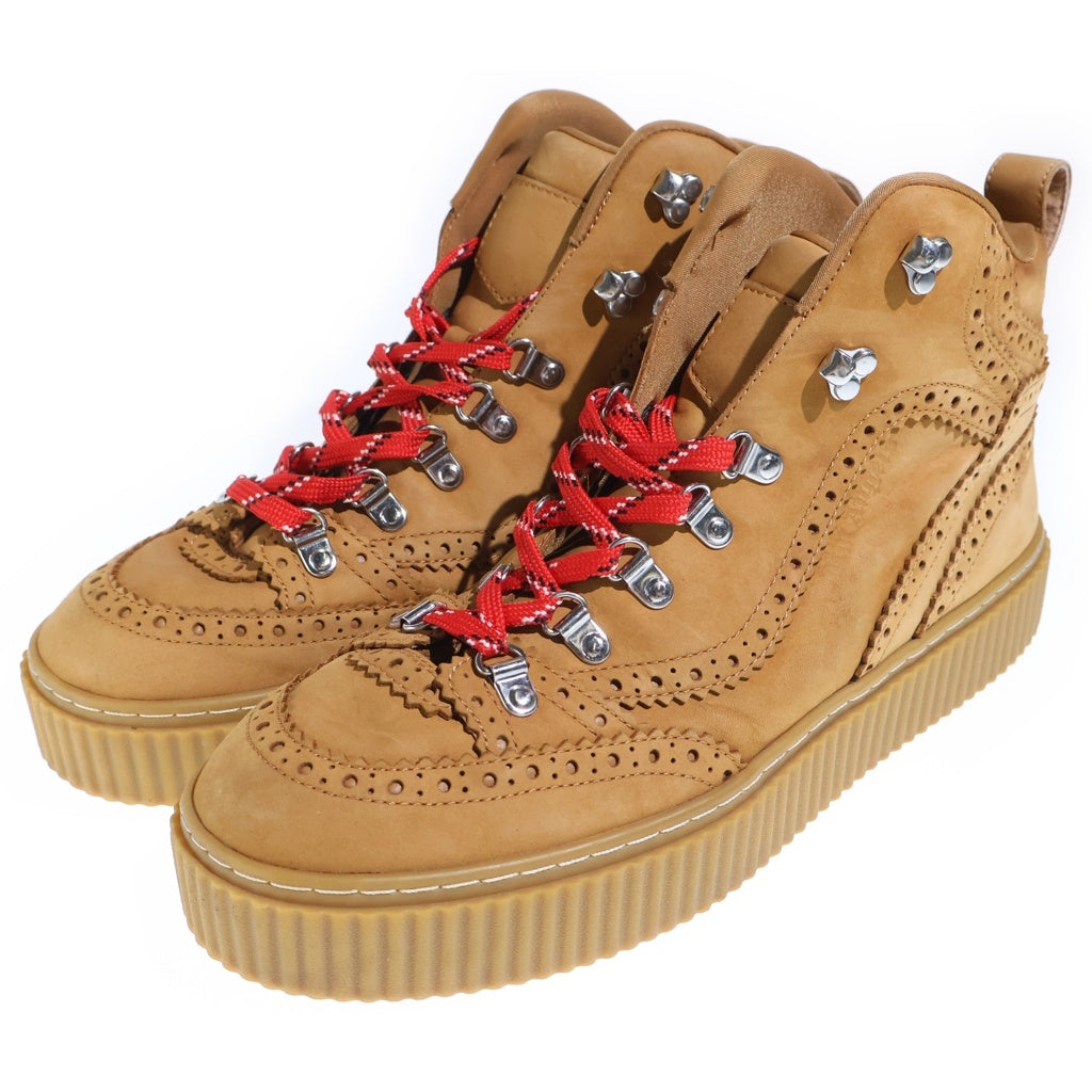 Palm Angels(パームエンジェルス) Hiking Boots ハイキングブーツ 44 ブラウン PMIL004F23LEA001 1616