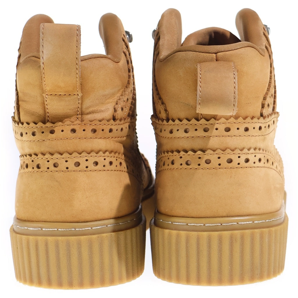 Palm Angels(パームエンジェルス) Hiking Boots ハイキングブーツ 44 ブラウン PMIL004F23LEA001 1616