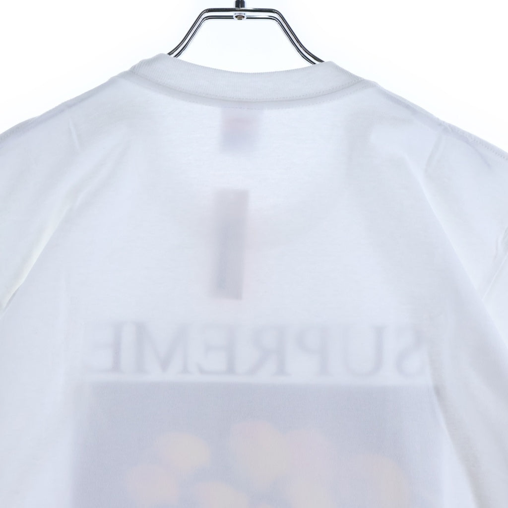 SUPREME(シュプリーム) 18AW Still Life Tee スティル ライフ クルーネック カットソー 半袖Tシャツ ホワイト