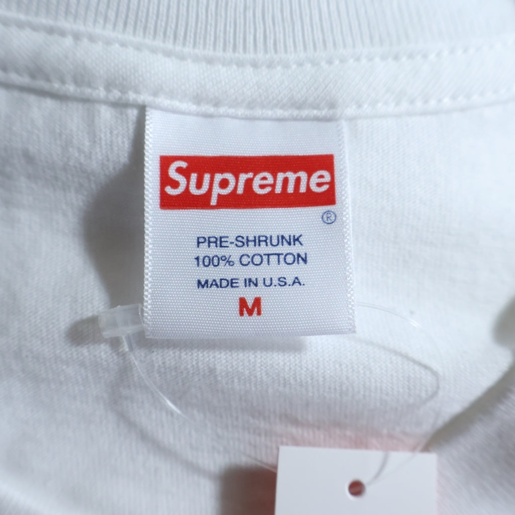 SUPREME(シュプリーム) 18AW Still Life Tee スティル ライフ クルーネック カットソー 半袖Tシャツ ホワイト