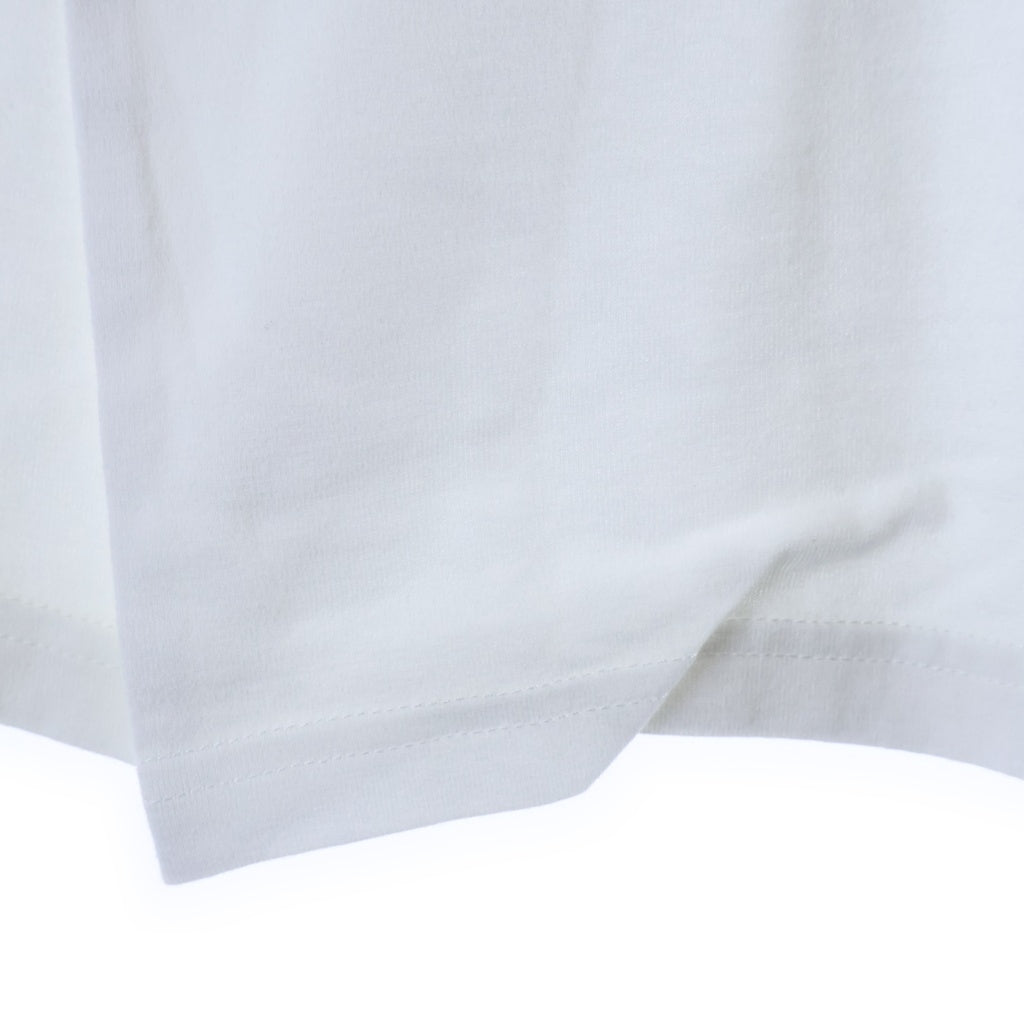 SUPREME(シュプリーム) 18AW Paneled L/S Tee パネルド クルーネック カットソー 長袖Tシャツ ホワイト